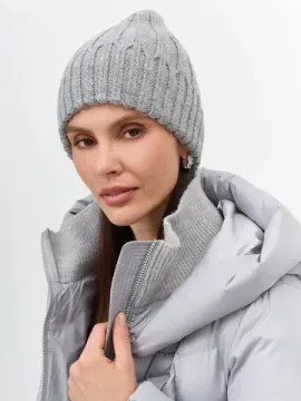 BULMER Шапка c люрексом и ангорой