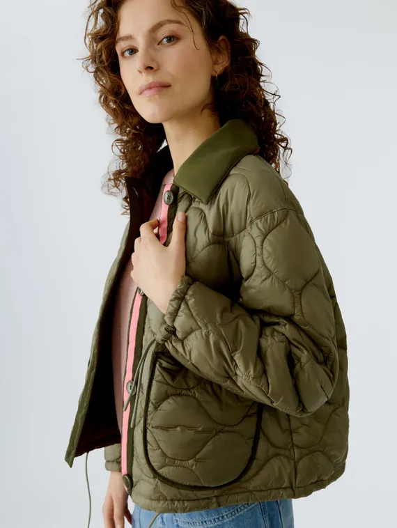 Oui Куртка двусторонняя