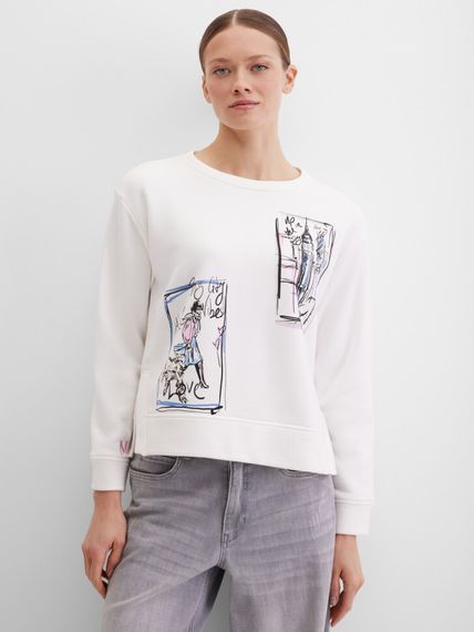 Elisa.and.me Свитшот с принтом