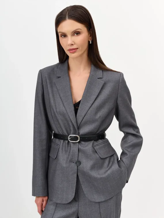 BULMER Ремень с круглой пряжкой