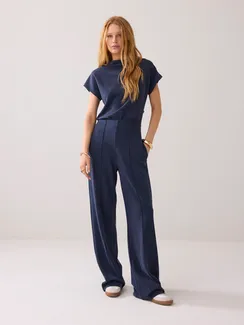 SUMMUM Брюки трикотажные со стрелками