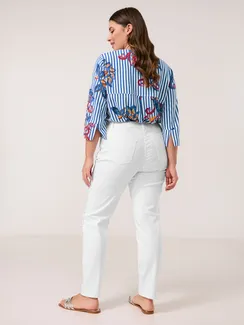 SAMOON Джинсы с заклепками