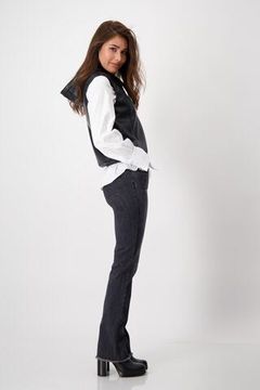 MONARI Джинсы с бахромой