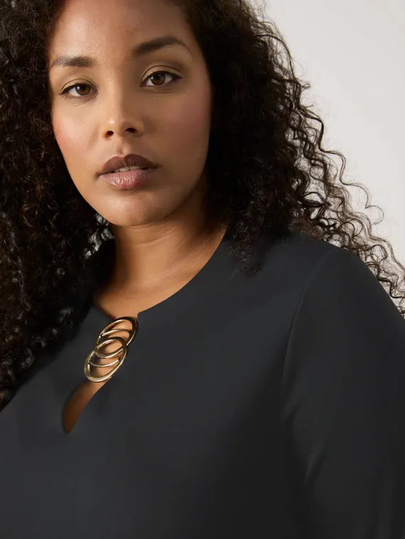 SAMOON Платье из джерси