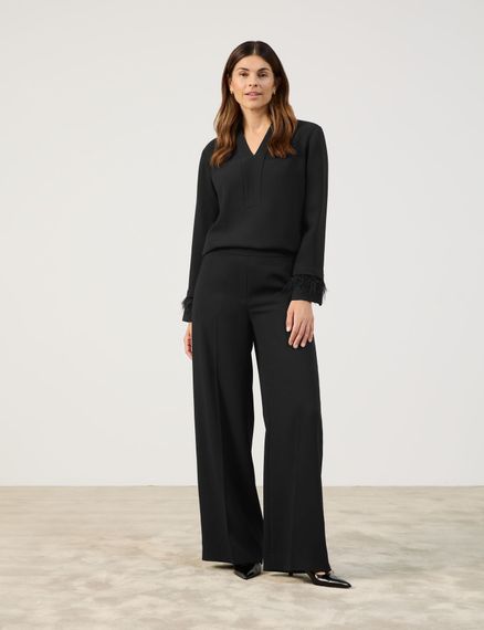 GERRY WEBER Брюки широкие