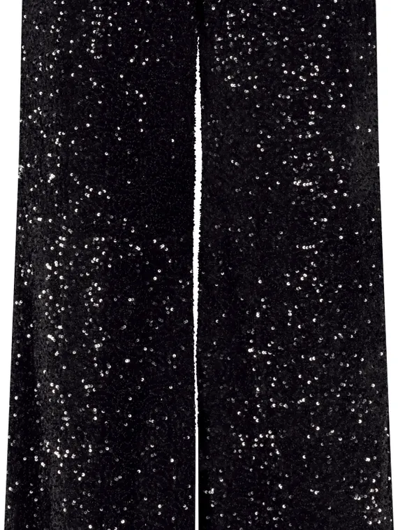 MONARI Широкие брюки с пайетками