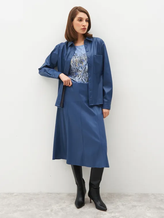 GERRY WEBER Юбка из экокожи