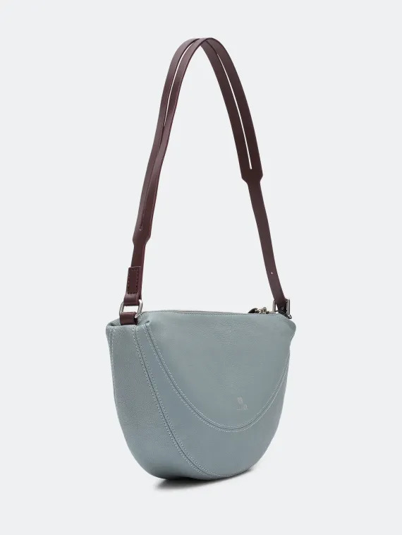 BULMER Сумка-седло из мягкой натуральной кожи