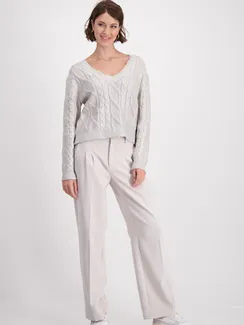 MONARI Джемпер блестящий