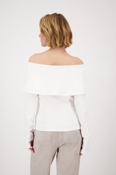 MONARI Толстовка с вырезом &quot;кармен&quot;