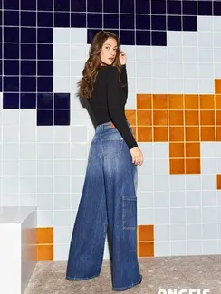 ANGELS Джинсы широкие карго