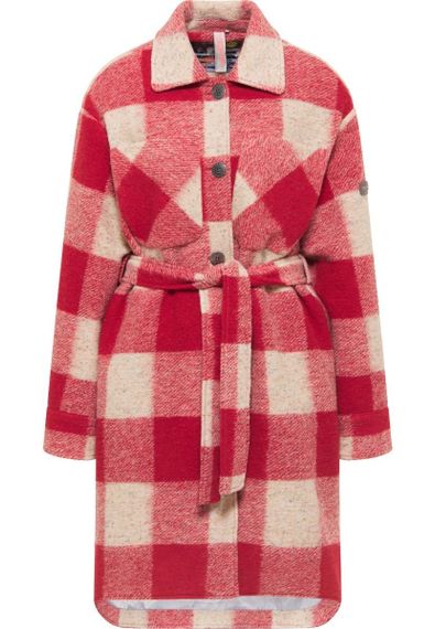 Frieda&amp;Freddies Пальто в клетку