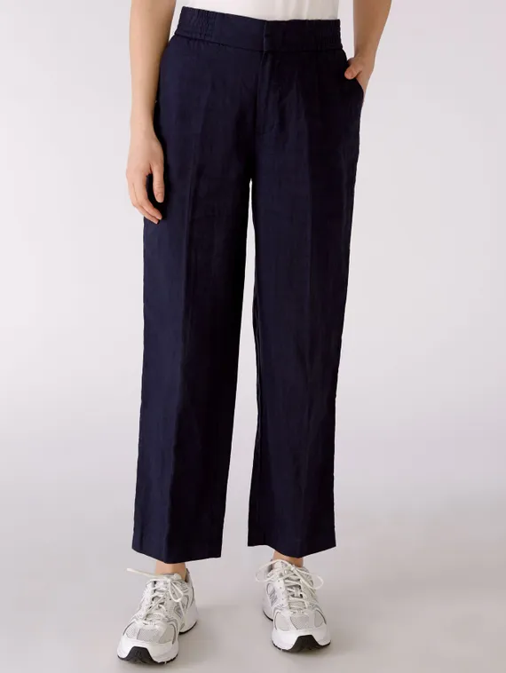 Oui Брюки льняные