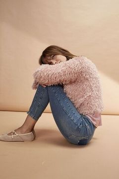 Oui Жакет с перьями