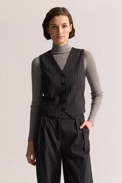 UNQ Жилет в полоску