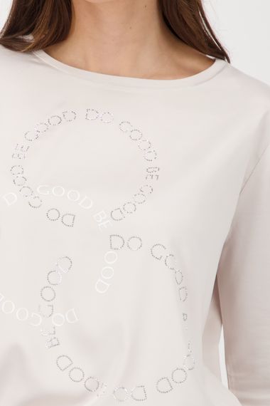 MONARI Блуза с атласным эффектом