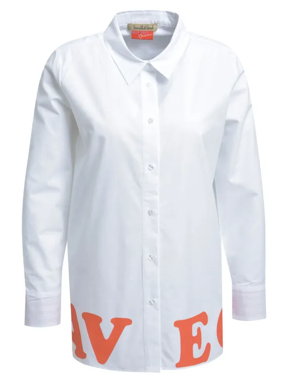 Smith&amp;Soul Блуза с надписью