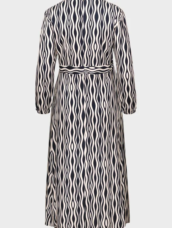 BIANCA Платье с принтом