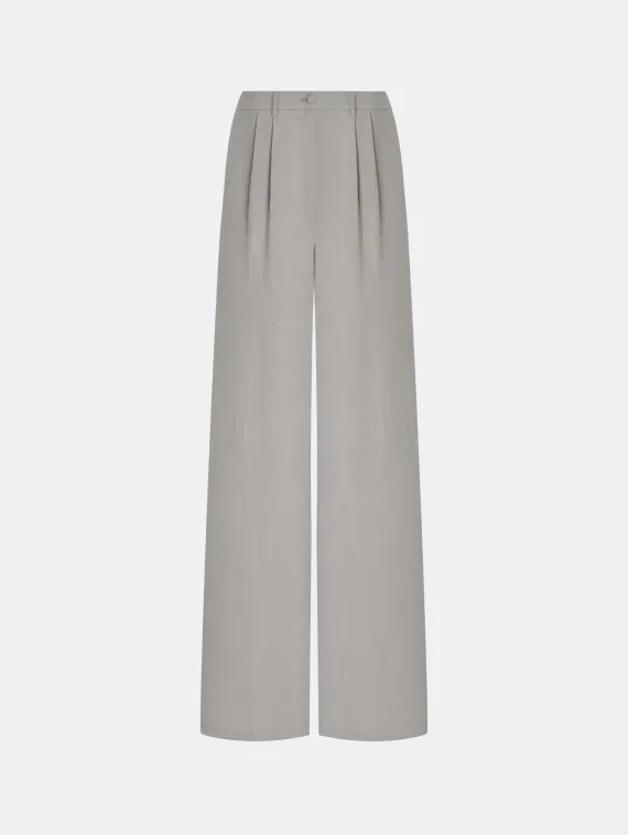 BULMER Брюки с мягкими складками из тенселя