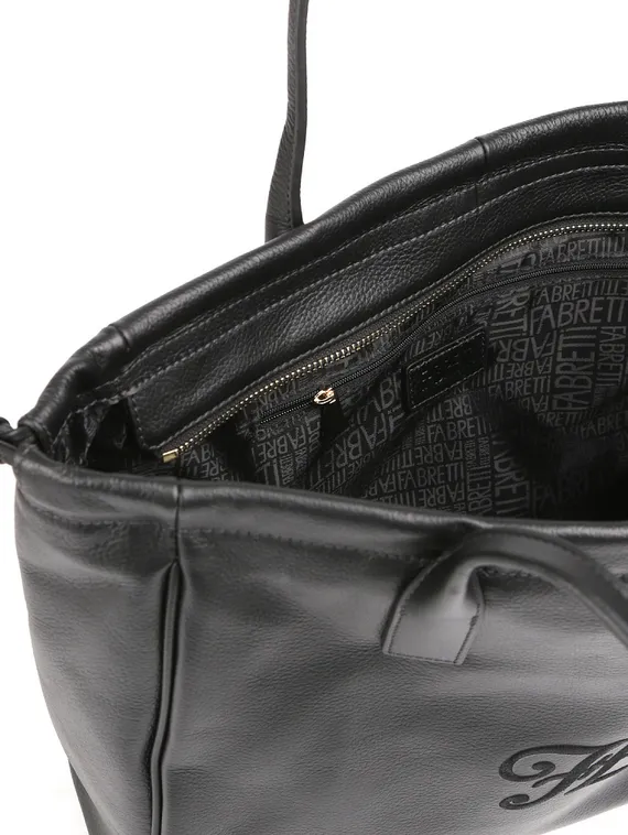 Сумка кожаная Fabretti