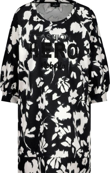 MONARI Толстовка с цветочным принтом