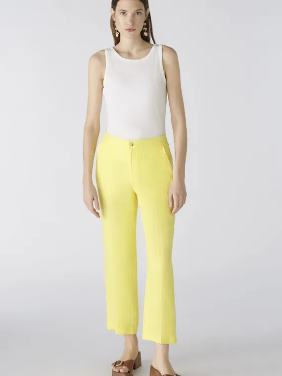 Oui Брюки льняные