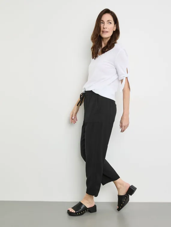 GERRY WEBER Брюки с эластичным поясом