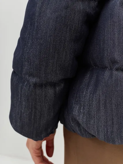 BULMER Куртка из ткани под деним