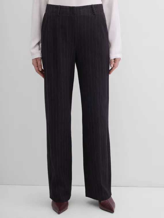 GERRY WEBER Брюки прямые в полоску