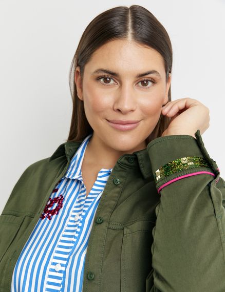 SAMOON Жакет хлопковый