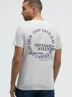 CAMP DAVID Футболка с принтом на спине