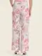GERRY WEBER Брюки льняные с узором пейсли