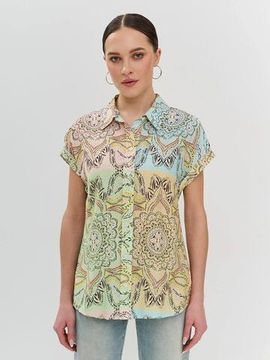 BULMER Блуза с принтом