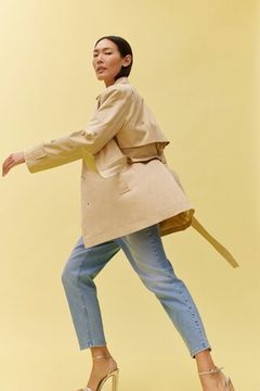 TAIFUN Плащ короткий