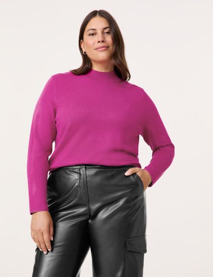 SAMOON Водолазка из вискозы