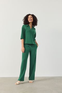 GERRY WEBER Брюки из джерси с эластичным поясом