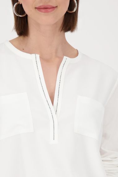 MONARI Блуза с украшениями