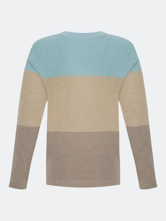 BULMER Джемпер колор-блок