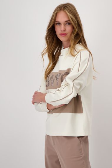 MONARI Толстовка со стразами