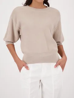 MONARI Вязаный свитер с люрексом