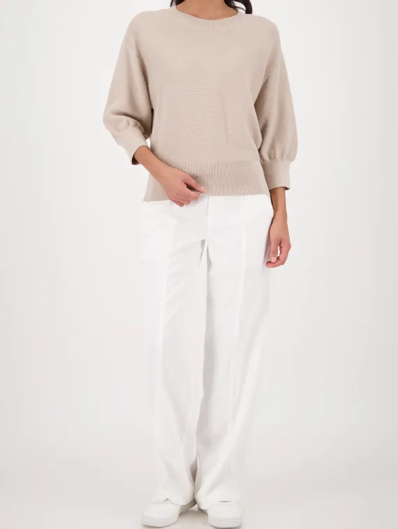 MONARI Вязаный свитер с люрексом