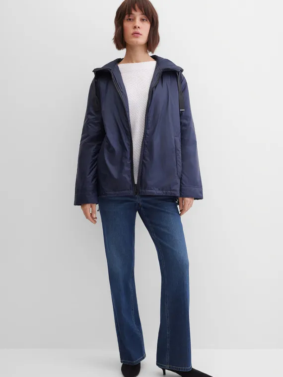 SOUL4ME Куртка утепленная синяя