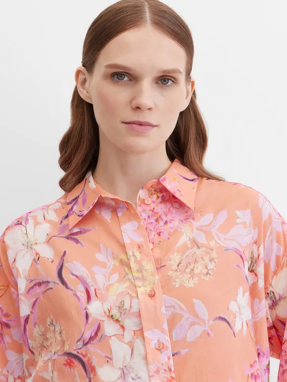Elisa.and.me Блузка с цветочным принтом