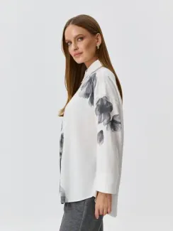 BULMER Блузка с цветочным принтом