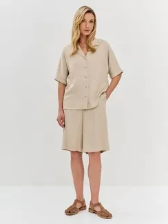 BULMER Шорты из тенселя