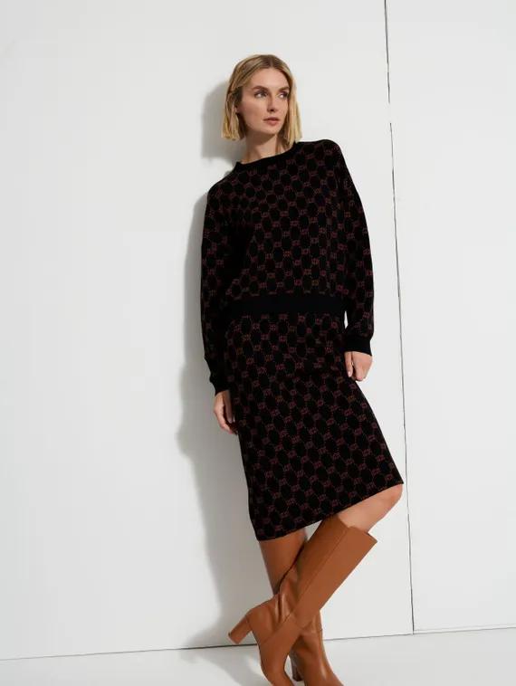 UNQ Юбка с логотипами