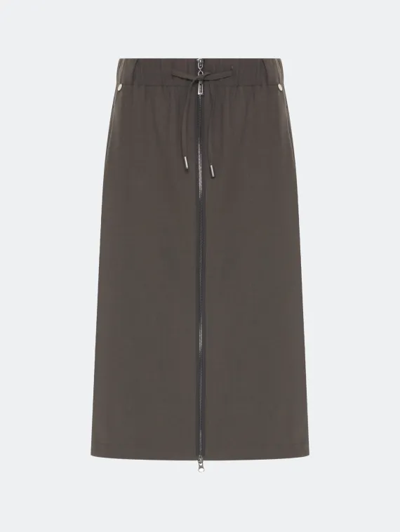 BULMER Юбка- миди на молнии