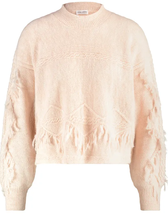 GERRY WEBER Джемпер с бахромой