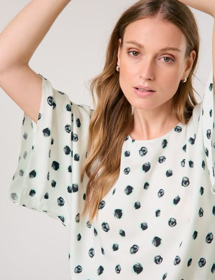 TAIFUN Блуза оверсайз