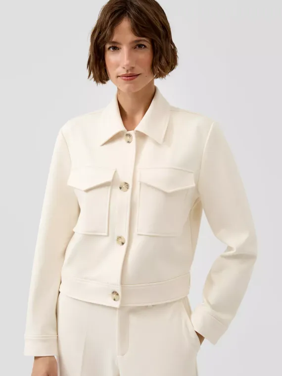 s.Oliver Жакет из трикотажа